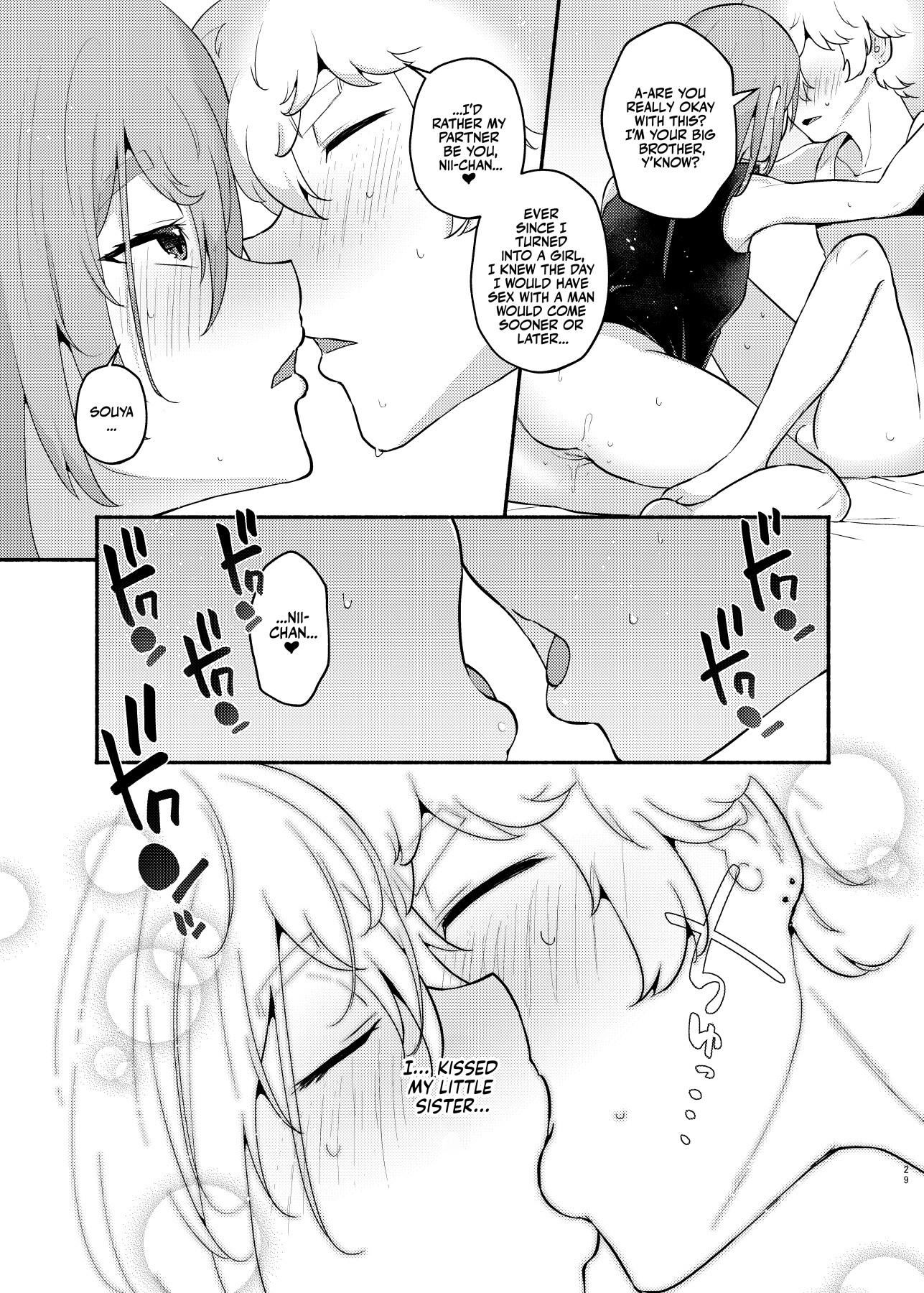 Hentai Manga Comic-My Lil Bro is now My Lil Sis?!-Read-27